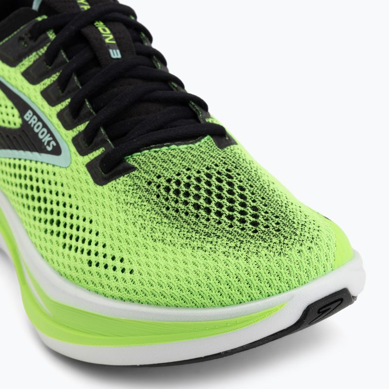 Vyriški bėgimo batai Brooks Hyperion 3 green gecko/black/blue 7