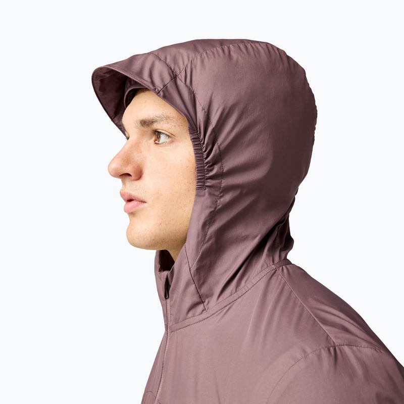Vyriška bėgimo striukė Brooks Canopy Packable Jacket brown 4