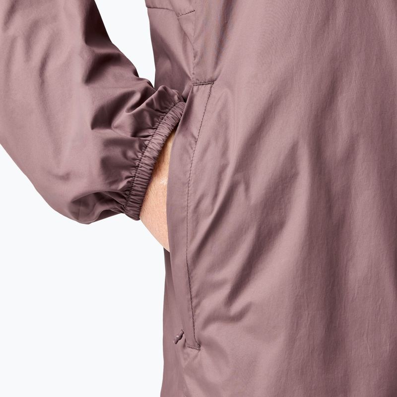 Vyriška bėgimo striukė Brooks Canopy Packable Jacket brown 5