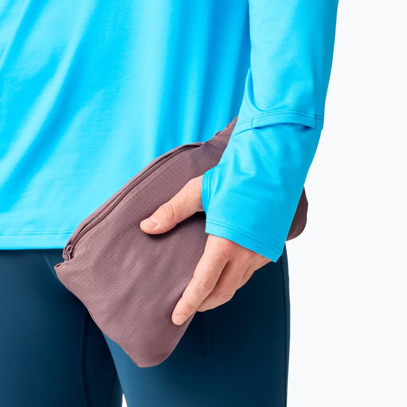 Vyriška bėgimo striukė Brooks Canopy Packable Jacket brown 6