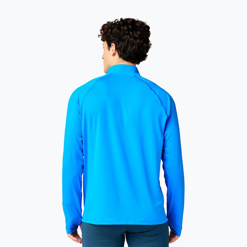 Vyriškas bėgimo džemperis Brooks Dash 1/4 Zip 3.0 blue 2