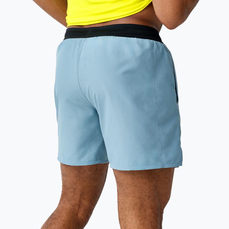 Vyriški bėgimo šortai Brooks Dash blue 3