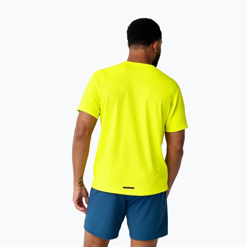 Vyriški bėgimo marškinėliai Brooks Dash Short Sleeve green 2