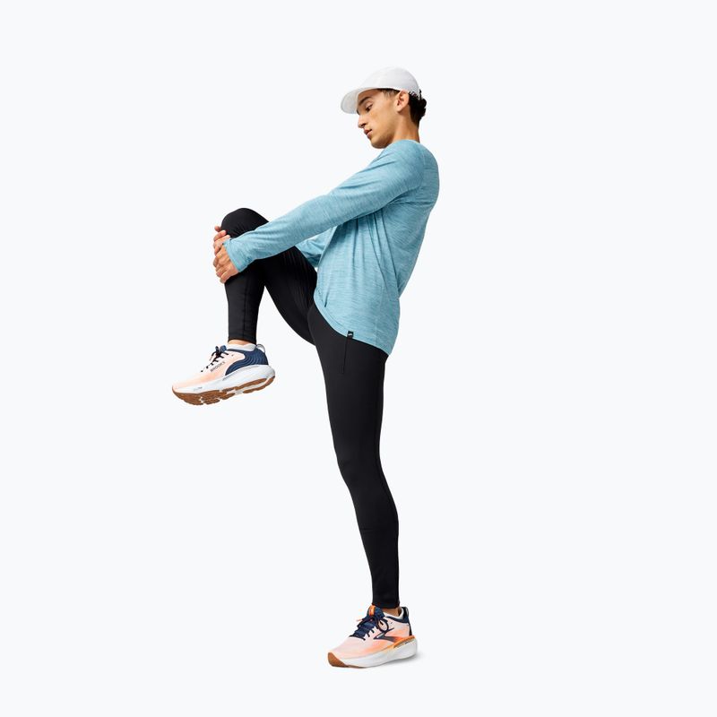 Vyriškos bėgimo tamprės Brooks Dash Tight black 2