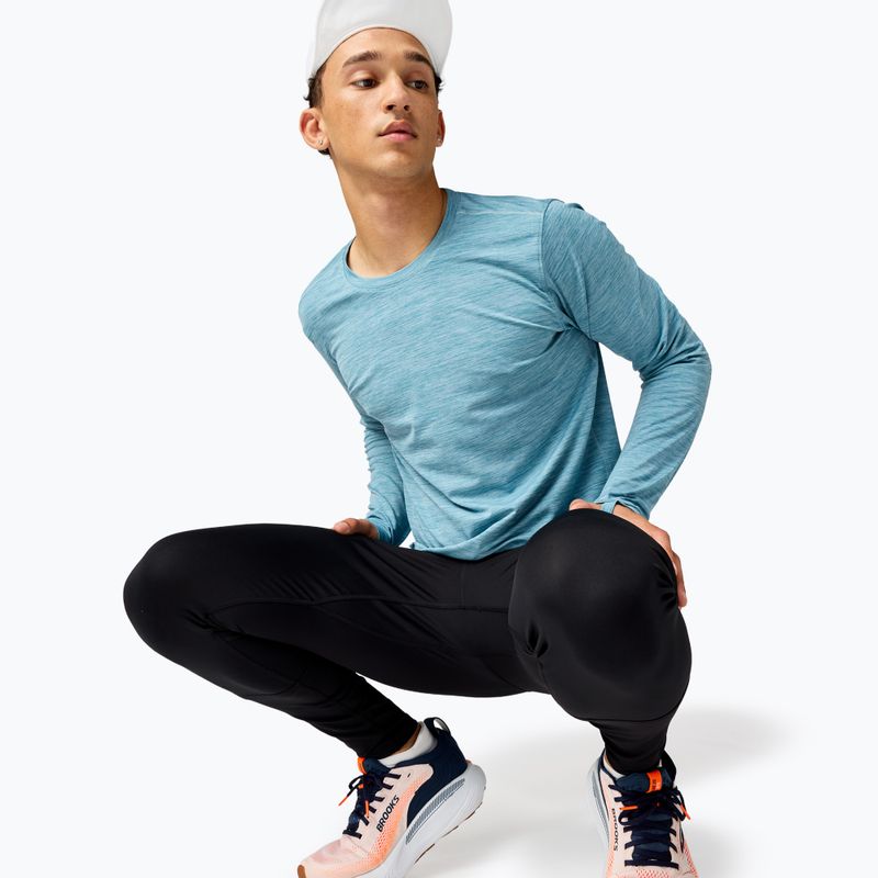 Vyriškos bėgimo tamprės Brooks Dash Tight black 4