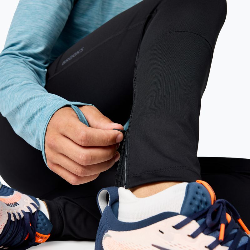 Vyriškos bėgimo tamprės Brooks Dash Tight black 7