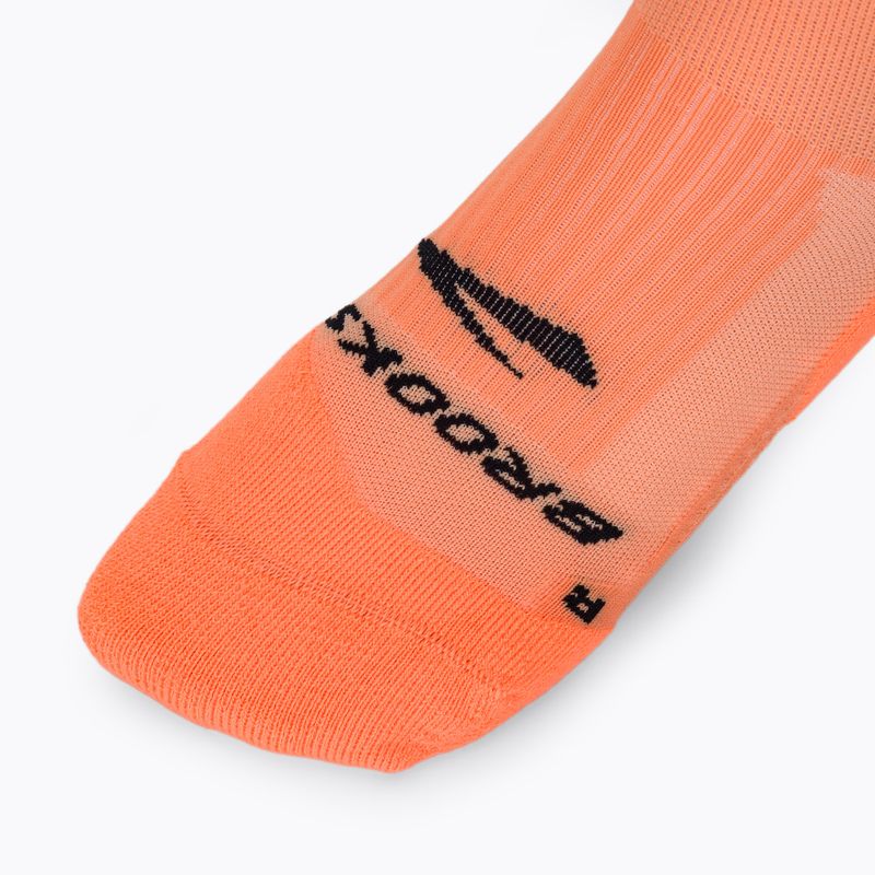 Bėgimo kojinės Brooks Ghost Crew orange 4