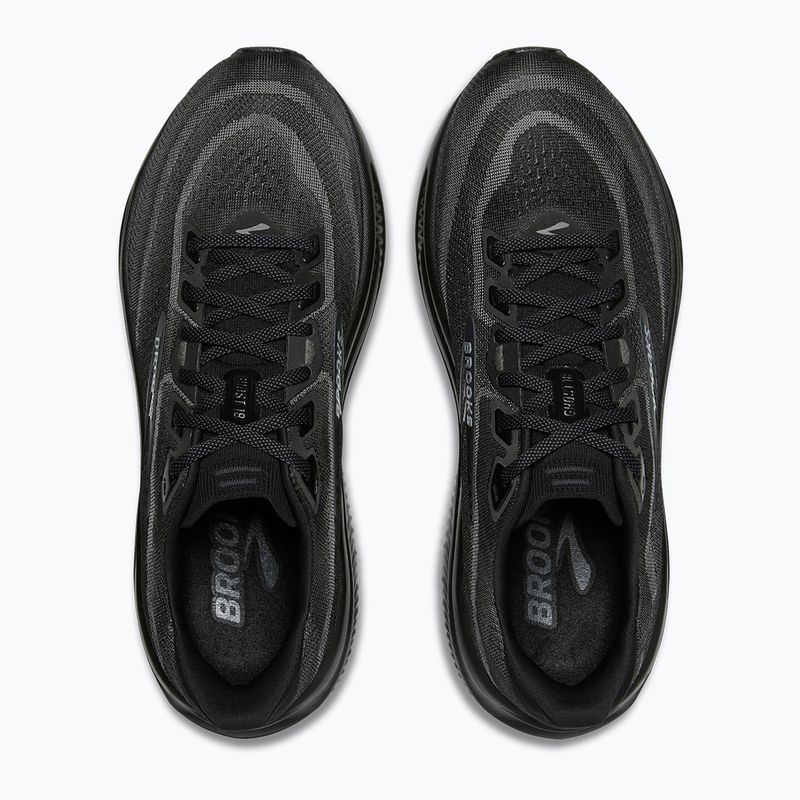 Vyriški bėgimo batai Brooks Ghost 18 black/black/ebony 4