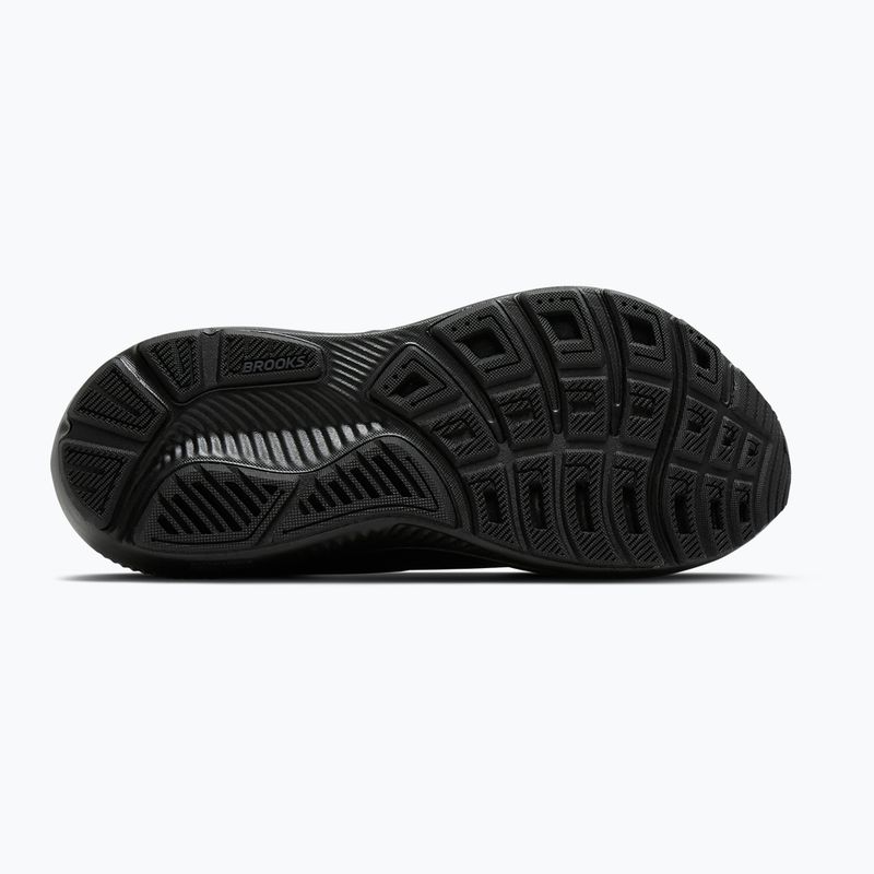 Vyriški bėgimo batai Brooks Ghost 18 black/black/ebony 5