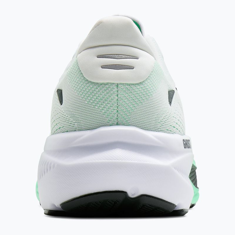 Vyriški bėgimo batai Brooks Ghost 18 white/spring bud/spruce 3