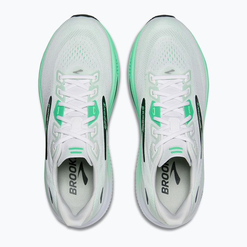 Vyriški bėgimo batai Brooks Ghost 18 white/spring bud/spruce 4