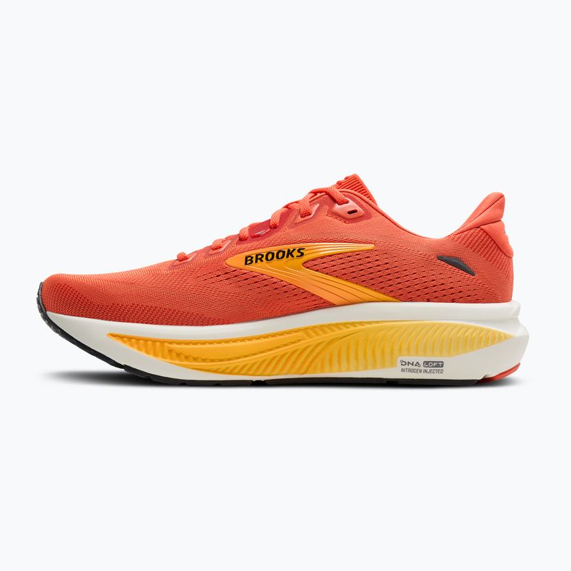Vyriški bėgimo batai Brooks Ghost 18 tigerlily/orange/pearl 3