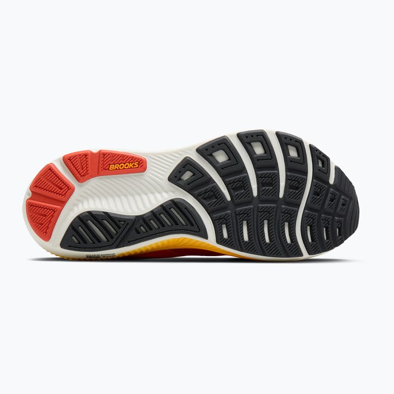 Vyriški bėgimo batai Brooks Ghost 18 tigerlily/orange/pearl 4