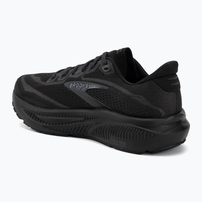 Moteriški bėgimo batai Brooks Ghost 18 black/black/ebony 3