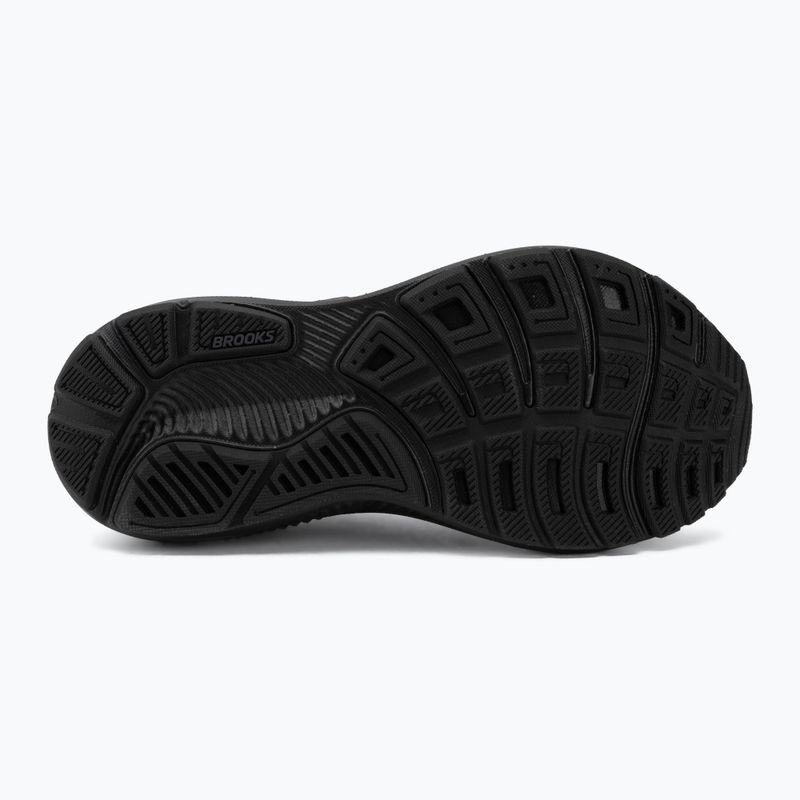 Moteriški bėgimo batai Brooks Ghost 18 black/black/ebony 4
