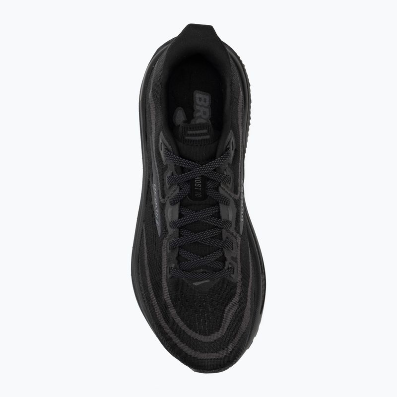 Moteriški bėgimo batai Brooks Ghost 18 black/black/ebony 5