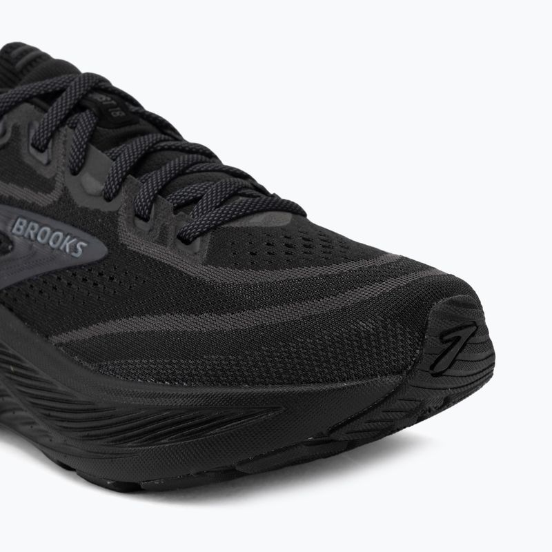 Moteriški bėgimo batai Brooks Ghost 18 black/black/ebony 7