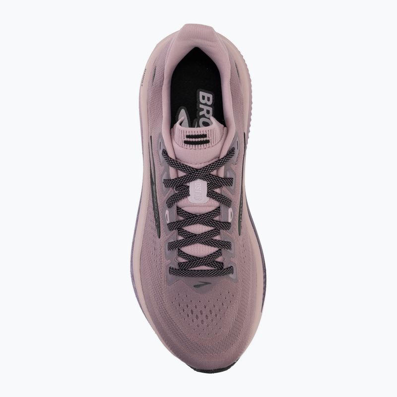 Moteriški bėgimo batai Brooks Ghost 18 elderberry/black 5