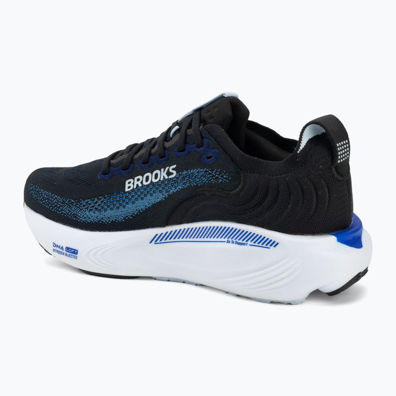 Vyriški bėgimo batai Brooks Adrenaline GTS 25 black/blue/nantucket breeze 3