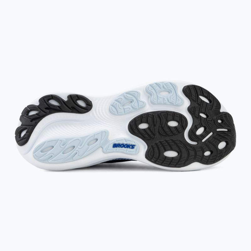 Vyriški bėgimo batai Brooks Adrenaline GTS 25 black/blue/nantucket breeze 4