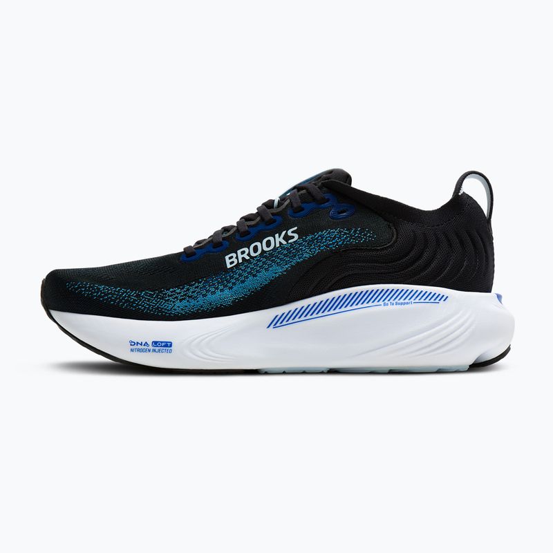 Vyriški bėgimo batai Brooks Adrenaline GTS 25 black/blue/nantucket breeze 3
