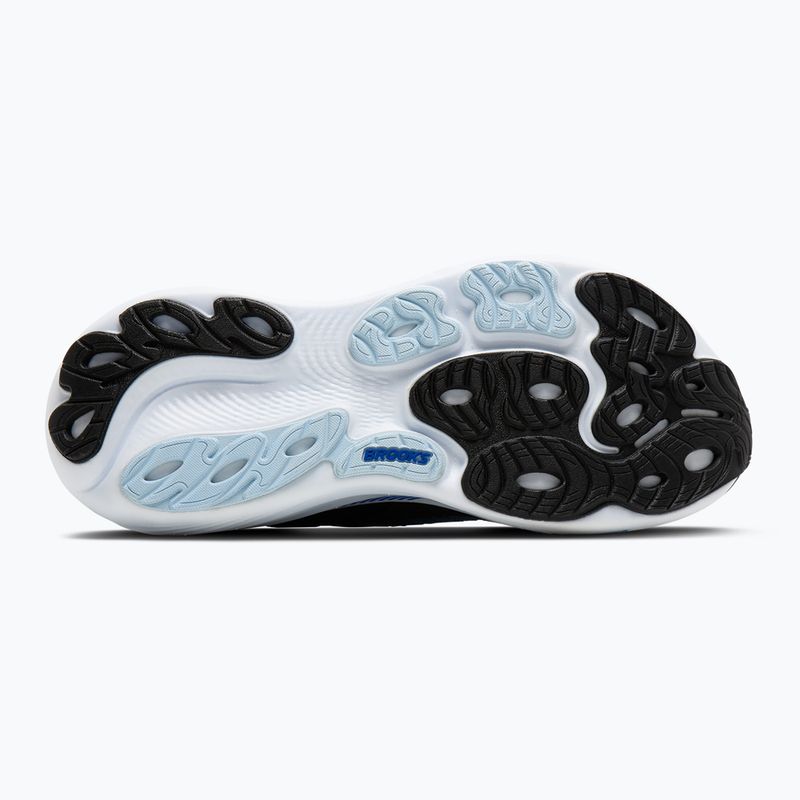 Vyriški bėgimo batai Brooks Adrenaline GTS 25 black/blue/nantucket breeze 4