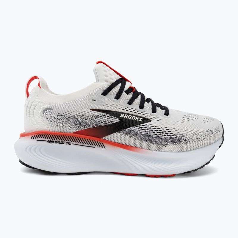 Vyriški bėgimo batai Brooks Adrenaline GTS 25 white/black/red 2