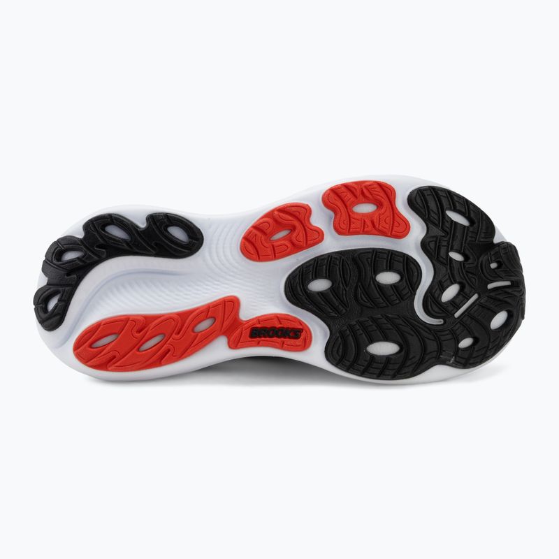 Vyriški bėgimo batai Brooks Adrenaline GTS 25 white/black/red 4