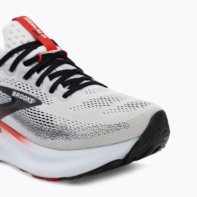 Vyriški bėgimo batai Brooks Adrenaline GTS 25 white/black/red 7