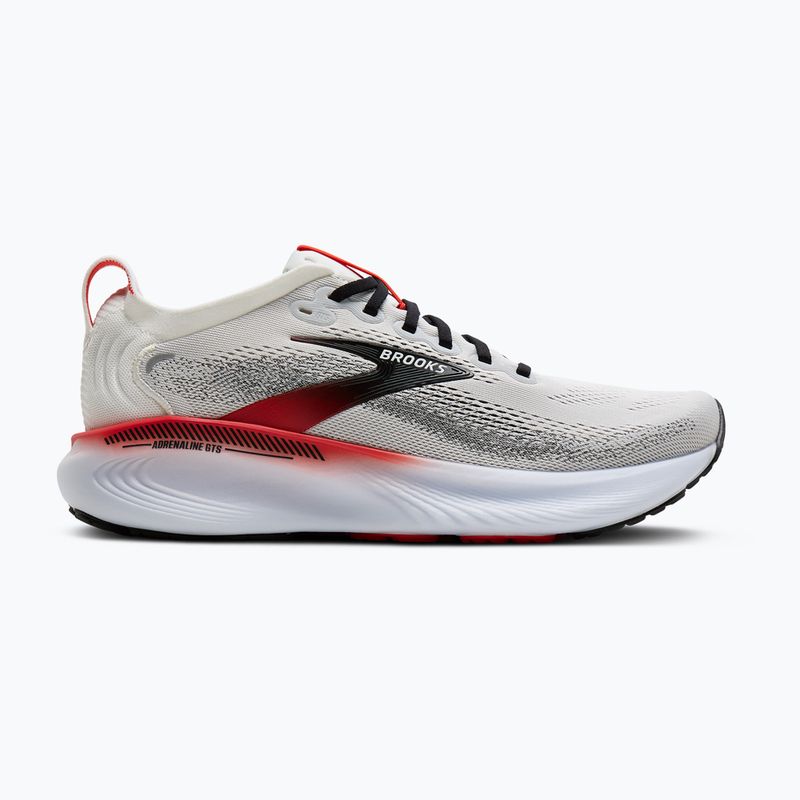 Vyriški bėgimo batai Brooks Adrenaline GTS 25 white/black/red 2