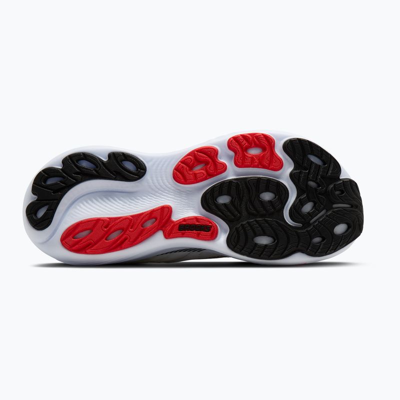 Vyriški bėgimo batai Brooks Adrenaline GTS 25 white/black/red 4