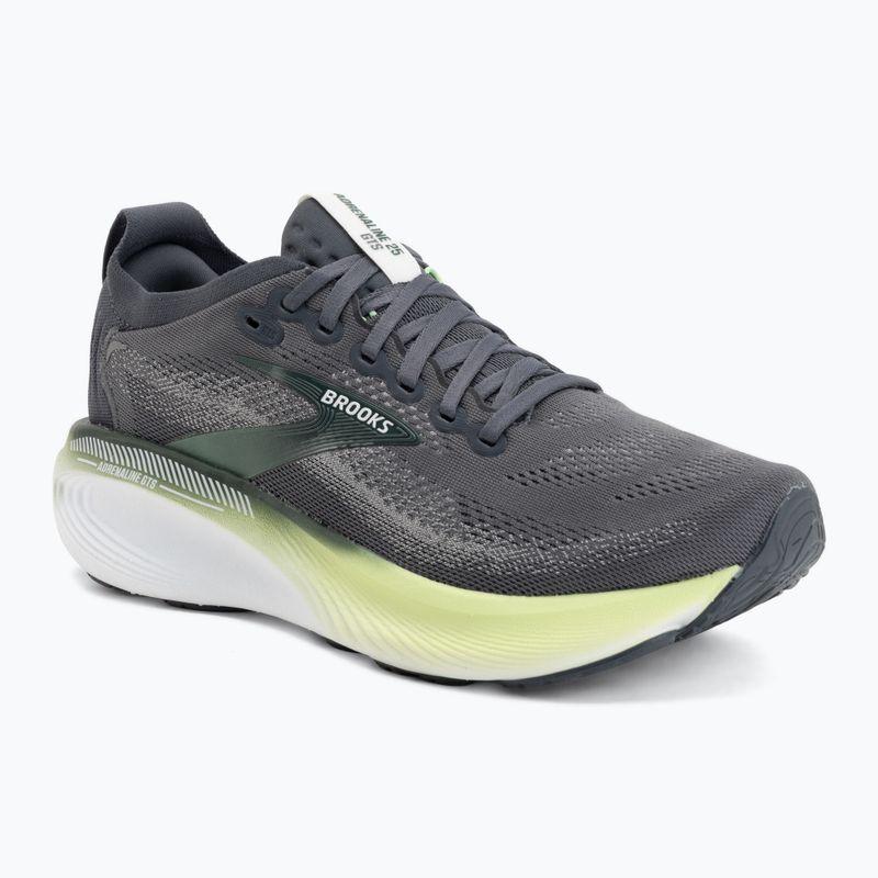 Vyriški bėgimo batai Brooks Adrenaline GTS 25 grey/paradise green/spruce