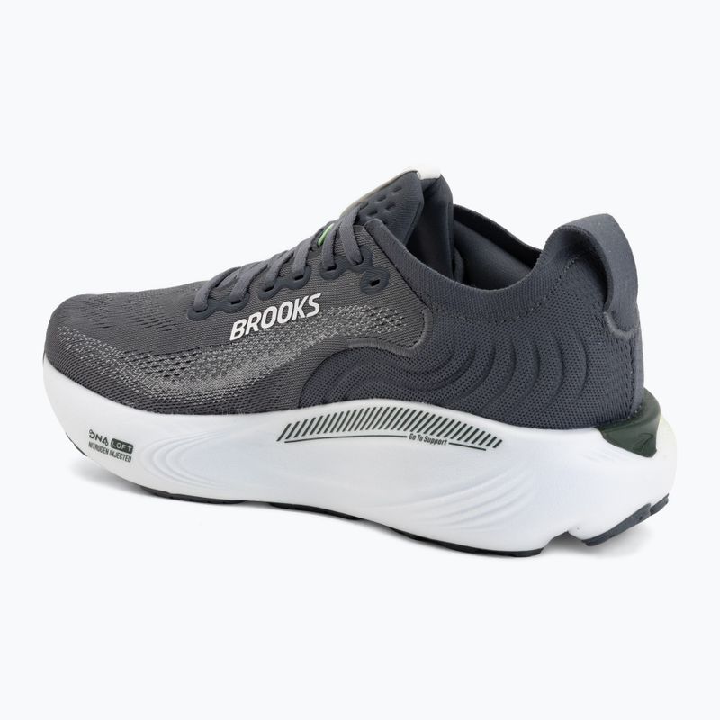 Vyriški bėgimo batai Brooks Adrenaline GTS 25 grey/paradise green/spruce 3