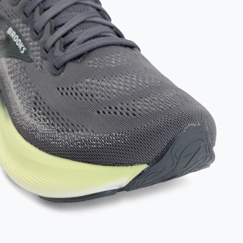 Vyriški bėgimo batai Brooks Adrenaline GTS 25 grey/paradise green/spruce 7