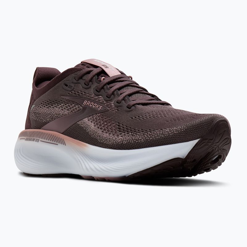 Moteriški bėgimo batai Brooks Adrenaline GTS 25 raisin/woodrose/white