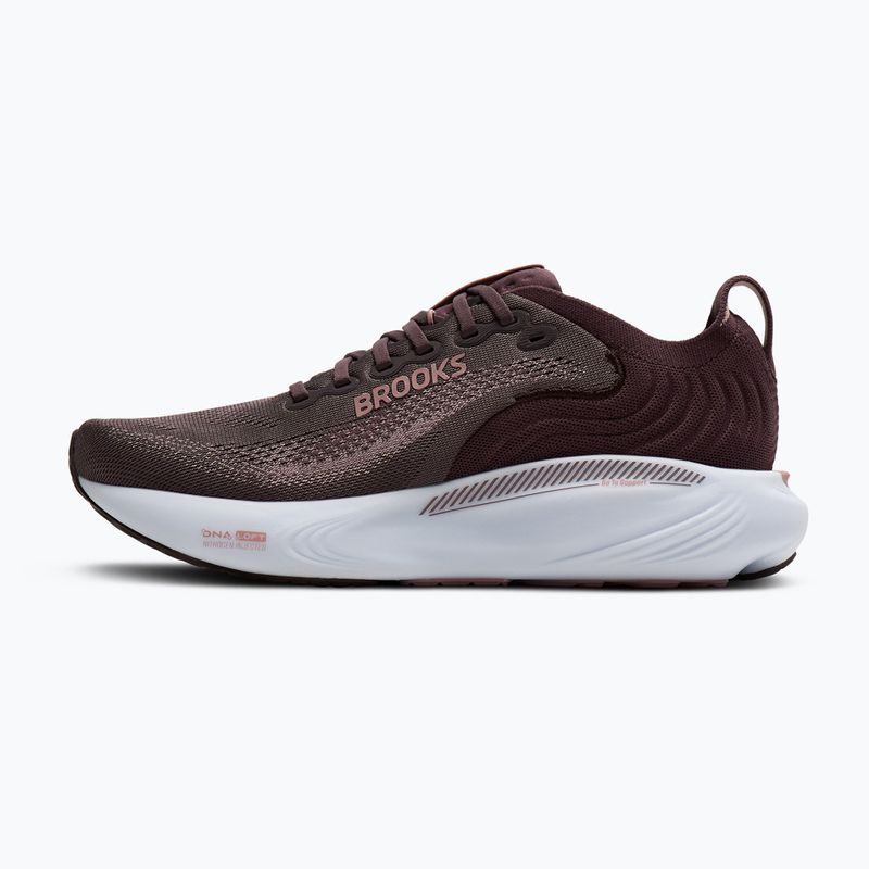 Moteriški bėgimo batai Brooks Adrenaline GTS 25 raisin/woodrose/white 3