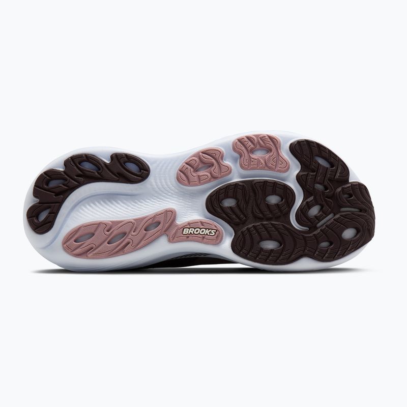 Moteriški bėgimo batai Brooks Adrenaline GTS 25 raisin/woodrose/white 4