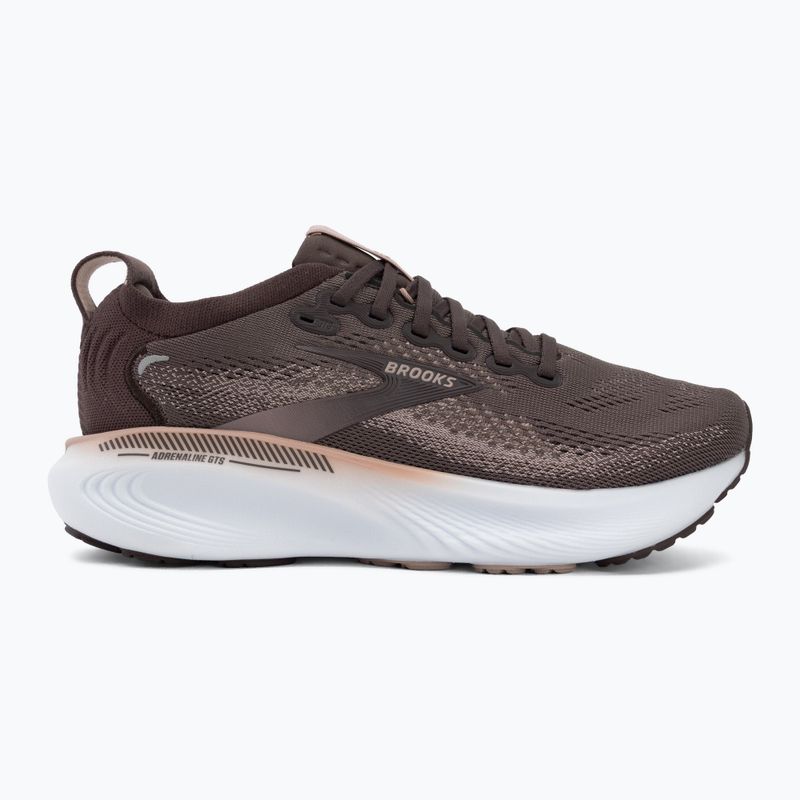 Moteriški bėgimo batai Brooks Adrenaline GTS 25 raisin/woodrose/white 2