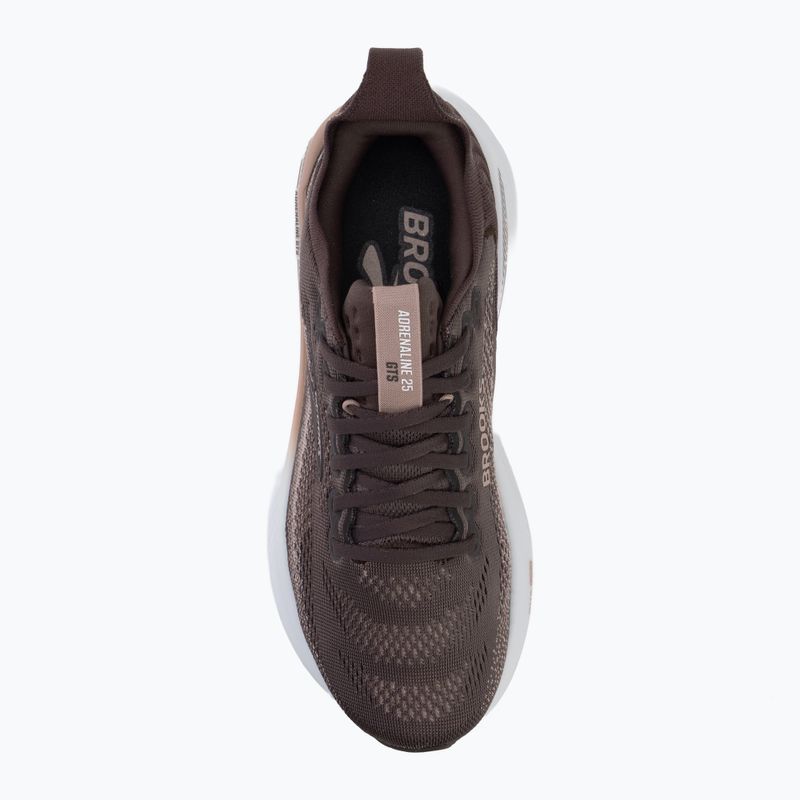 Moteriški bėgimo batai Brooks Adrenaline GTS 25 raisin/woodrose/white 5