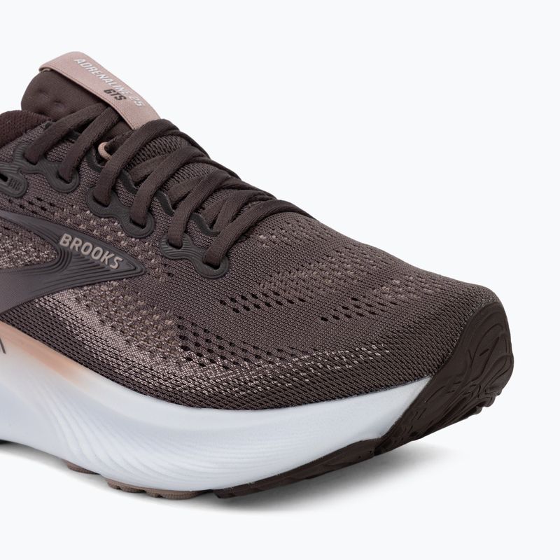 Moteriški bėgimo batai Brooks Adrenaline GTS 25 raisin/woodrose/white 7