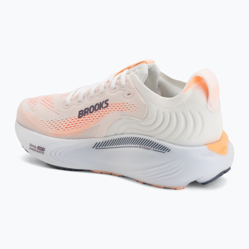 Moteriški bėgimo batai Brooks Adrenaline GTS 25 oyster mushroom/peach/grape 3