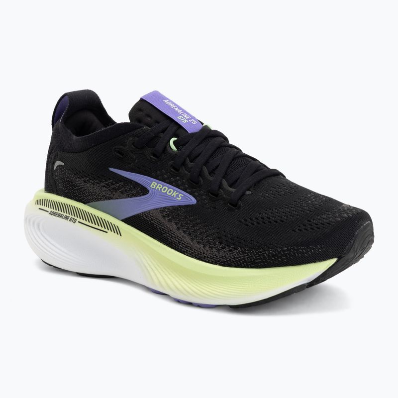 Moteriški bėgimo batai Brooks Adrenaline GTS 25 black/blackened pearl/purple