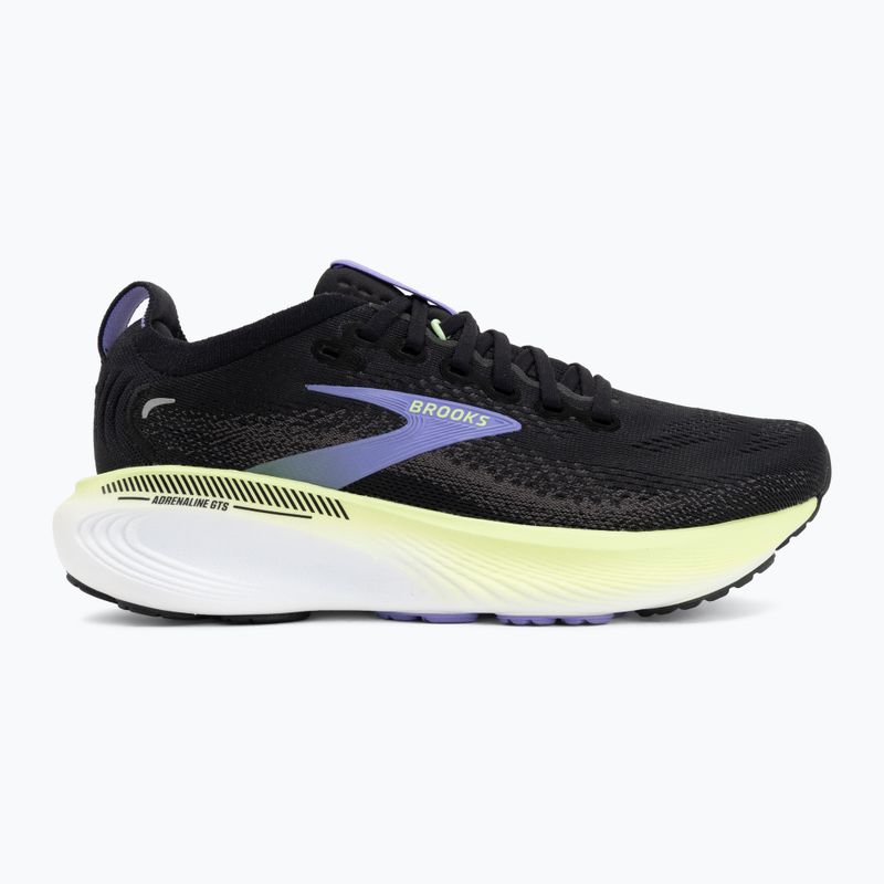 Moteriški bėgimo batai Brooks Adrenaline GTS 25 black/blackened pearl/purple 2