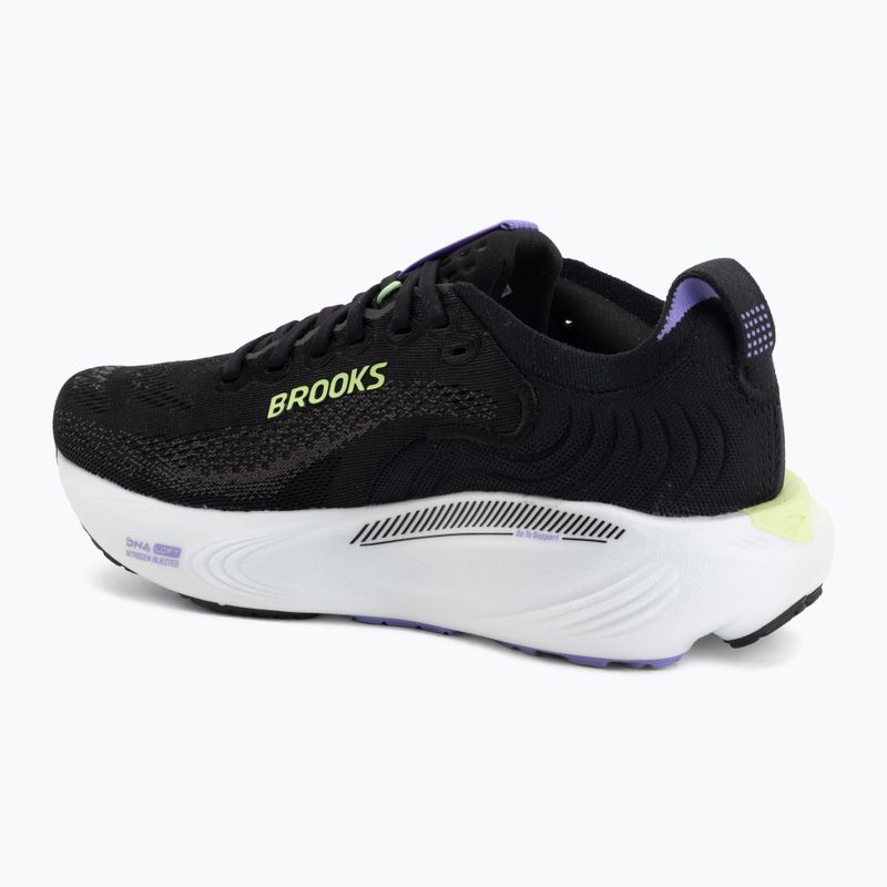Moteriški bėgimo batai Brooks Adrenaline GTS 25 black/blackened pearl/purple 3