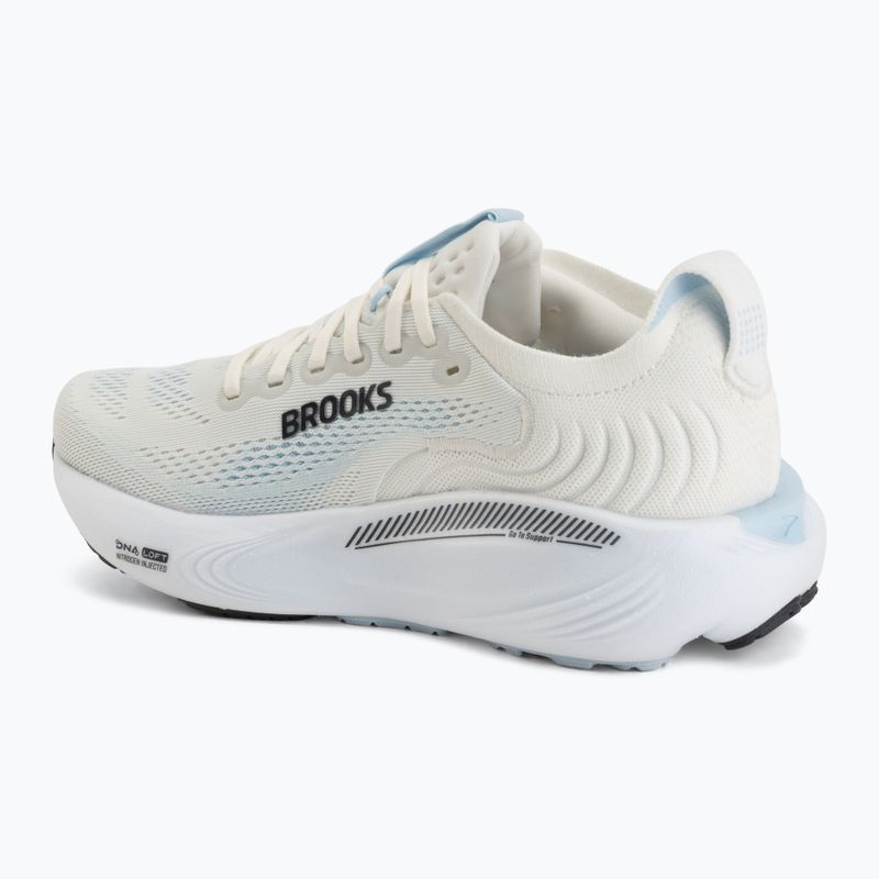 Moteriški bėgimo batai Brooks Adrenaline GTS 25 star white/nantucket/chrome 3