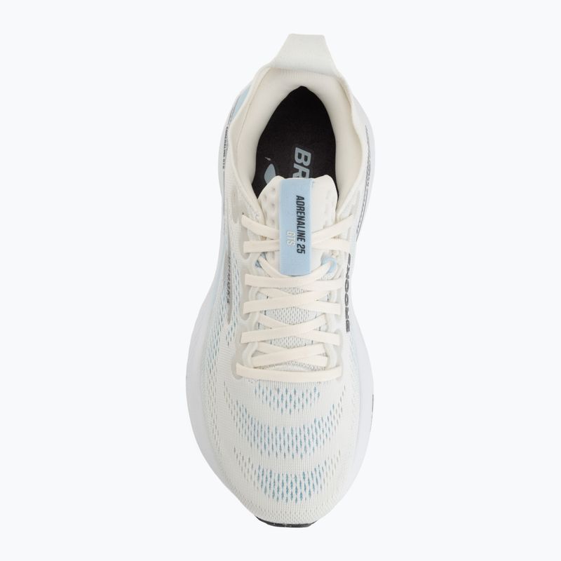 Moteriški bėgimo batai Brooks Adrenaline GTS 25 star white/nantucket/chrome 5