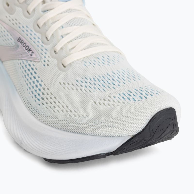 Moteriški bėgimo batai Brooks Adrenaline GTS 25 star white/nantucket/chrome 7