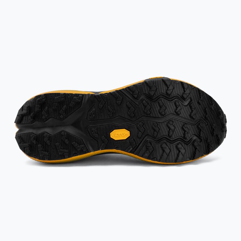 Vyriški bėgimo batai Brooks Cascadia 20 black/tigerlily/orange 4