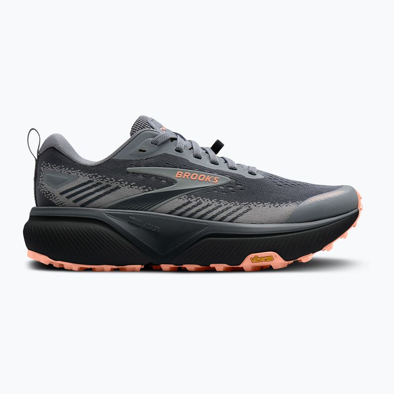 Moteriški bėgimo batai Brooks Cascadia 20 grey/grey/peach 2