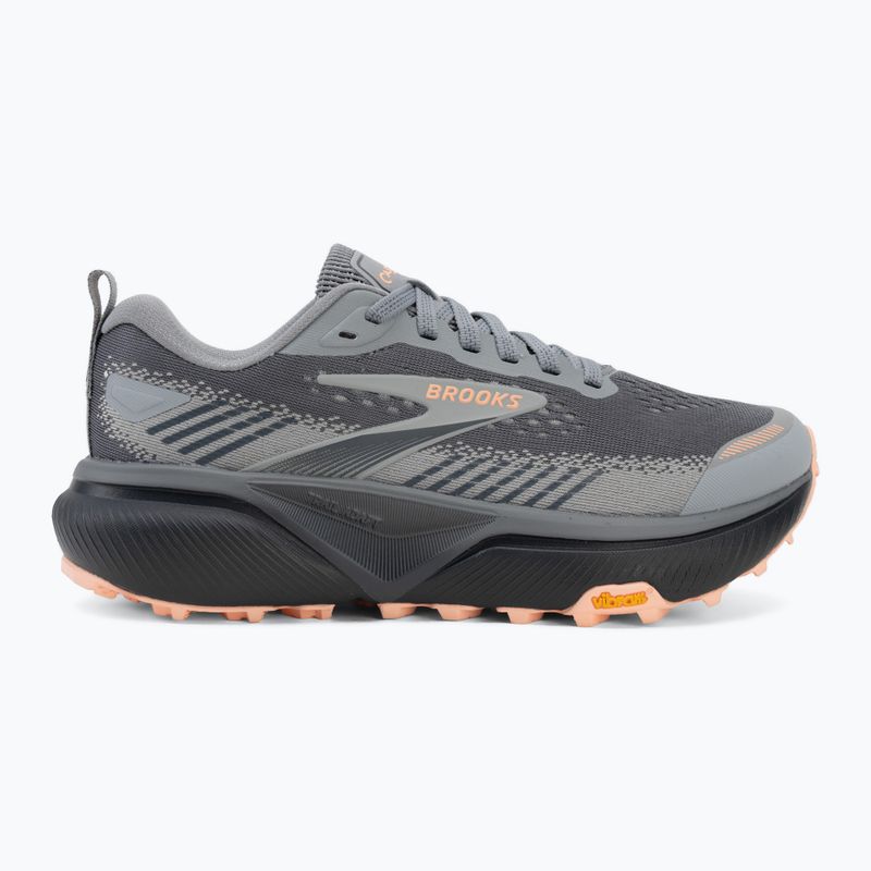 Moteriški bėgimo batai Brooks Cascadia 20 grey/grey/peach 2